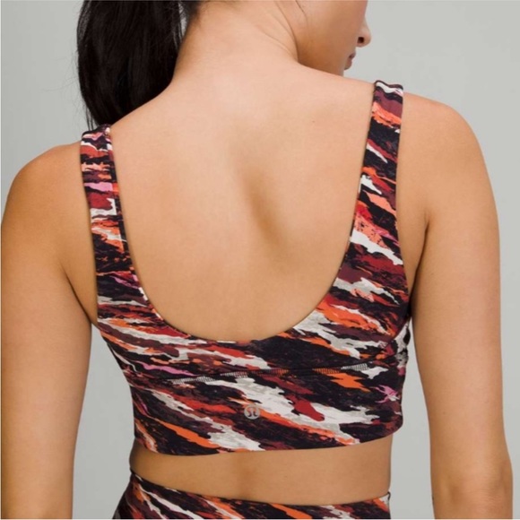 Lululemon tiger print crop tank - Picture 2 of 5